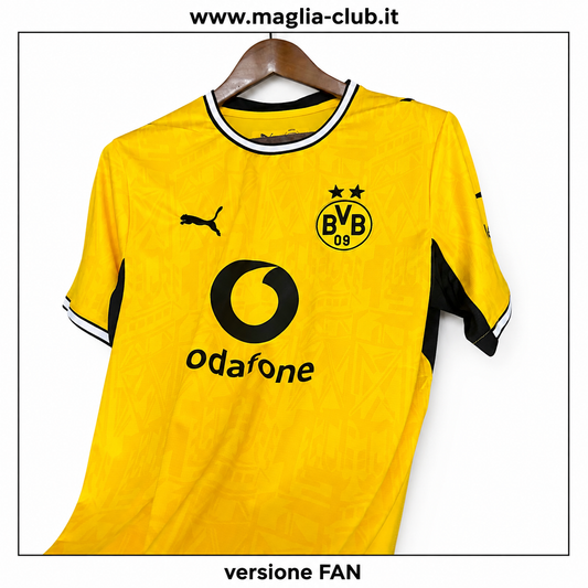 BORUSSIA DORTMUND PRIMA MAGLIA HOME CASA 26-27
