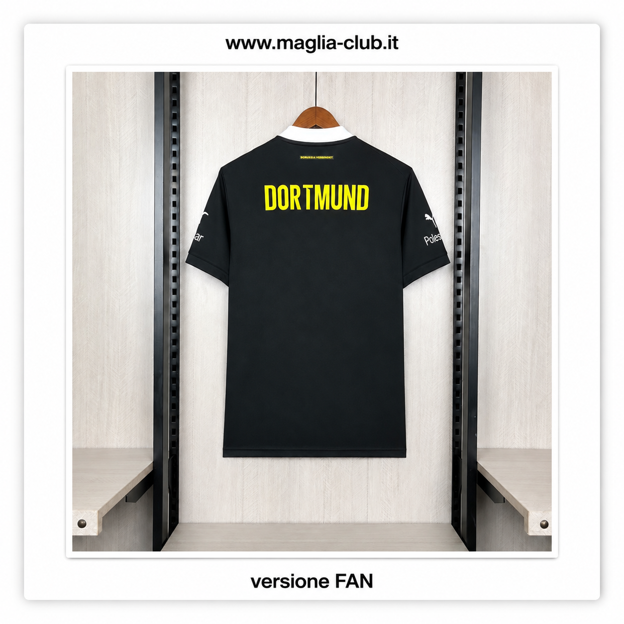BORUSSIA DORTMUND SECONDA MAGLIA AWAY TRASFERTA 26-27