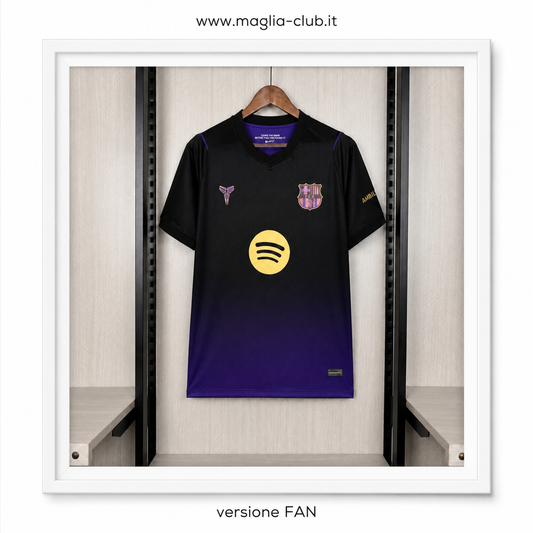 BARCELLONA SECONDA MAGLIA AWAY TRASFERTA 26 / 27