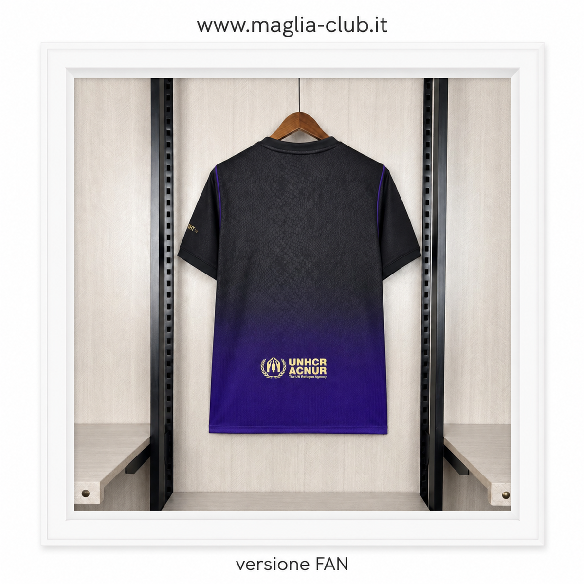 BARCELLONA SECONDA MAGLIA AWAY TRASFERTA 26 / 27