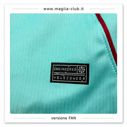 BARCELLONA TERZA MAGLIA THIRD TRASFERTA 26 / 27