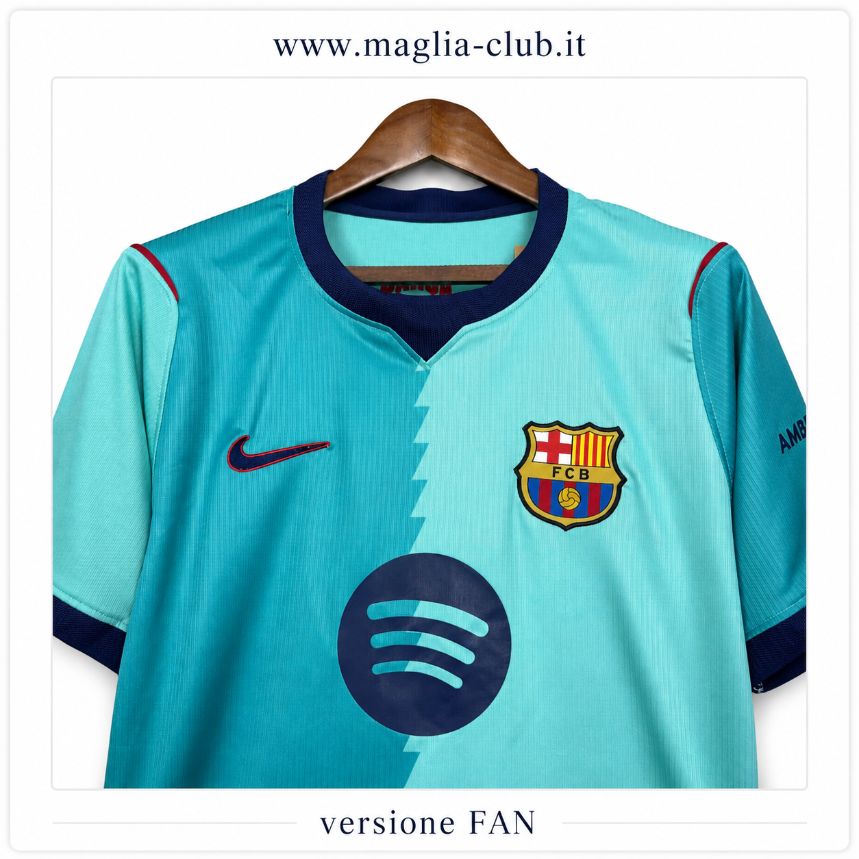 BARCELLONA TERZA MAGLIA THIRD TRASFERTA 26 / 27