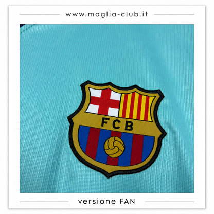 BARCELLONA TERZA MAGLIA THIRD TRASFERTA 26 / 27