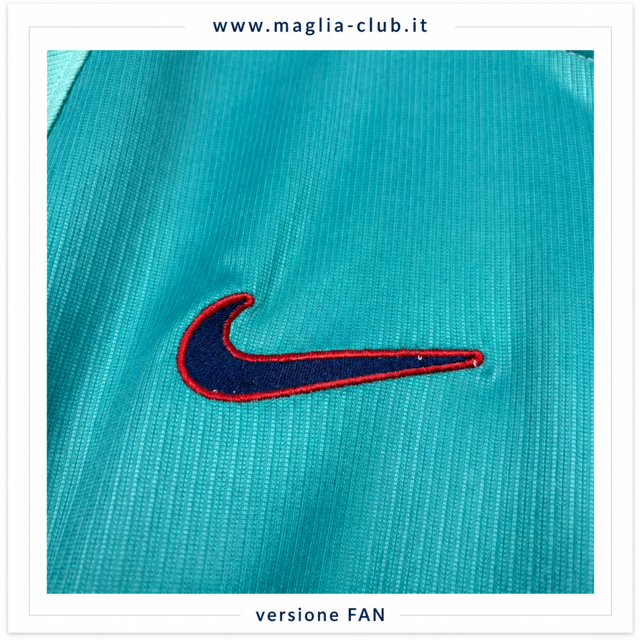 BARCELLONA TERZA MAGLIA THIRD TRASFERTA 26 / 27