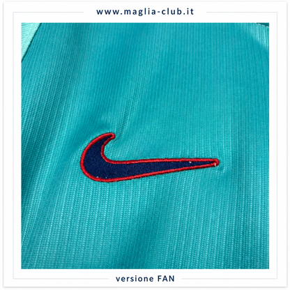 BARCELLONA TERZA MAGLIA THIRD TRASFERTA 26 / 27