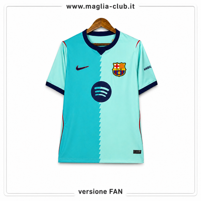 BARCELLONA TERZA MAGLIA THIRD TRASFERTA 26 / 27