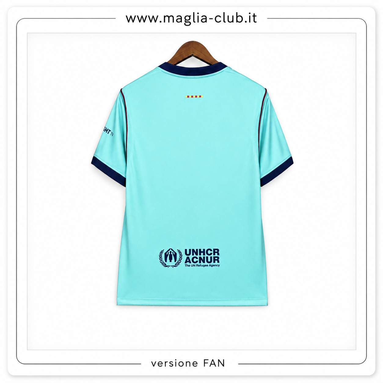 BARCELLONA TERZA MAGLIA THIRD TRASFERTA 26 / 27