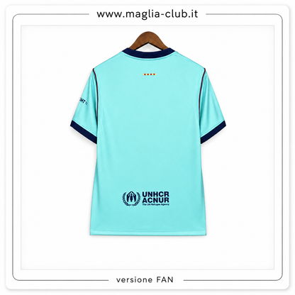 BARCELLONA TERZA MAGLIA THIRD TRASFERTA 26 / 27