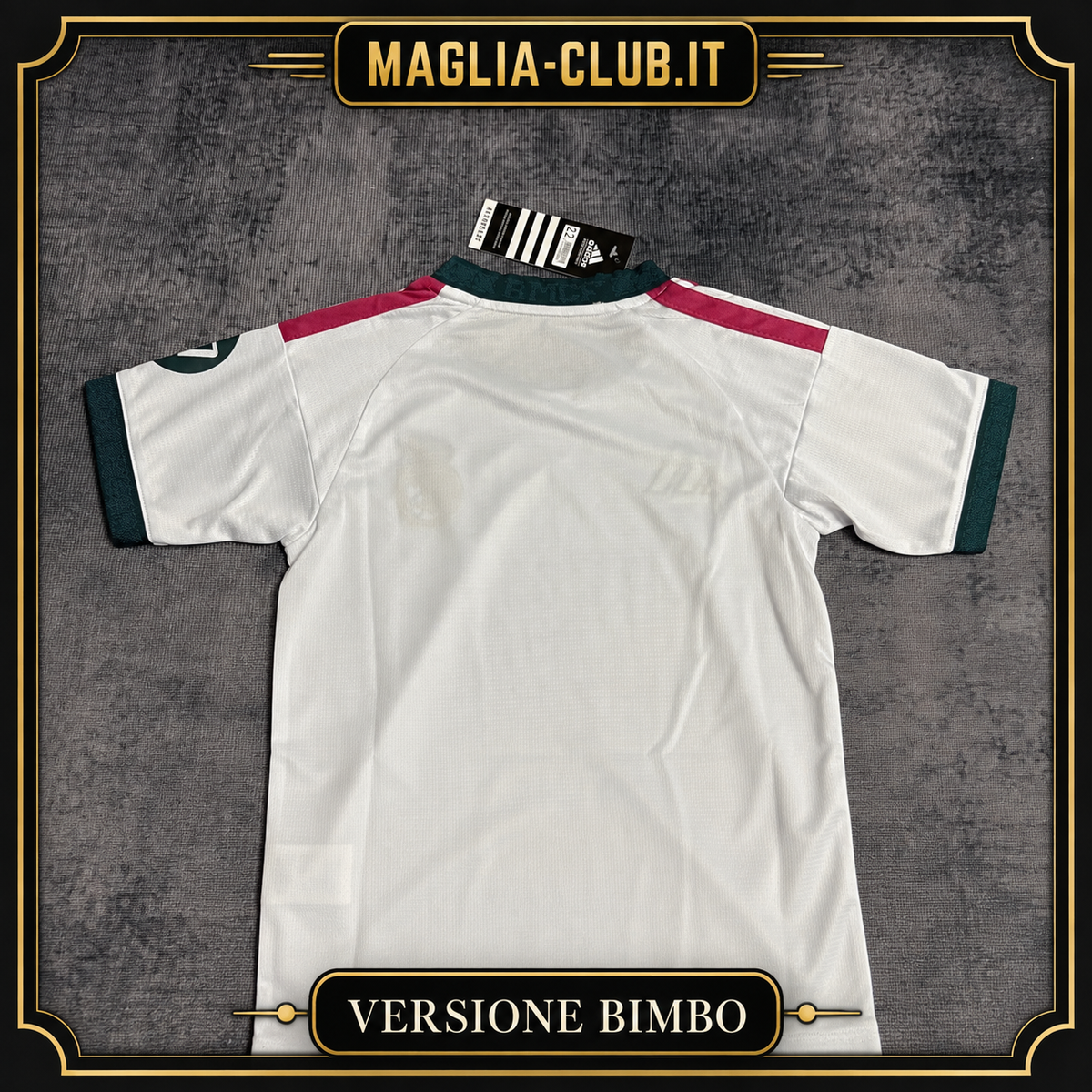 REAL MADRID KIT BIMBO PRIMA MAGLIA HOME CASA 26 / 27