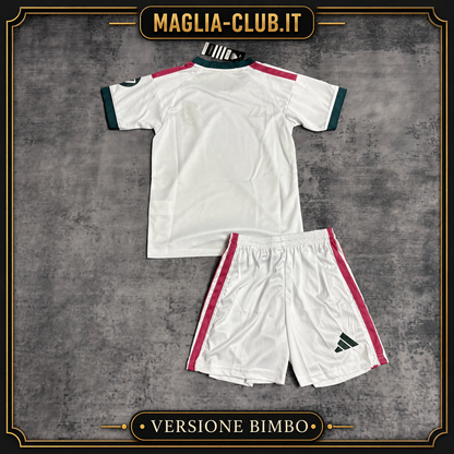 REAL MADRID KIT BIMBO PRIMA MAGLIA HOME CASA 26 / 27