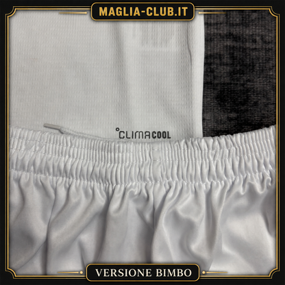REAL MADRID KIT BIMBO PRIMA MAGLIA HOME CASA 26 / 27