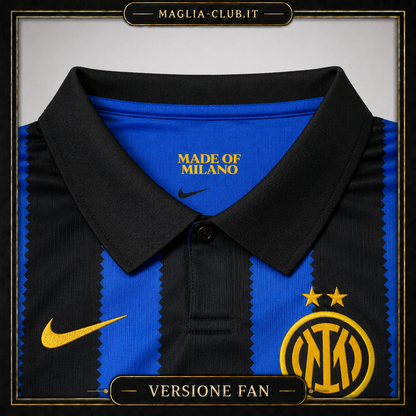 INTER PRIMA MAGLIA HOME CASA 26 / 27
