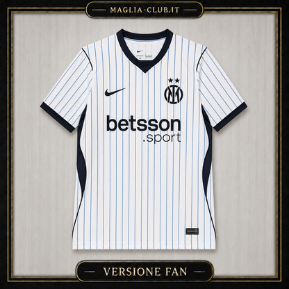 INTER SECONDA MAGLIA AWAY TRASFERTA 26 / 27