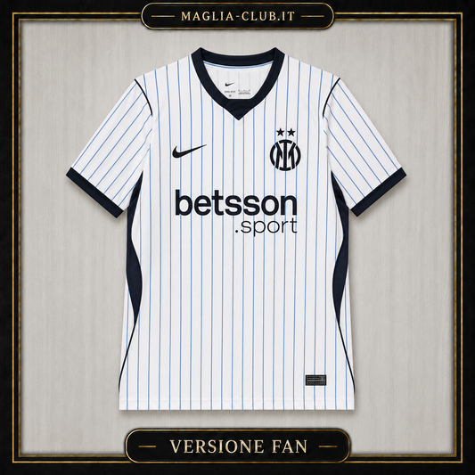 INTER SECONDA MAGLIA AWAY TRASFERTA 26 / 27