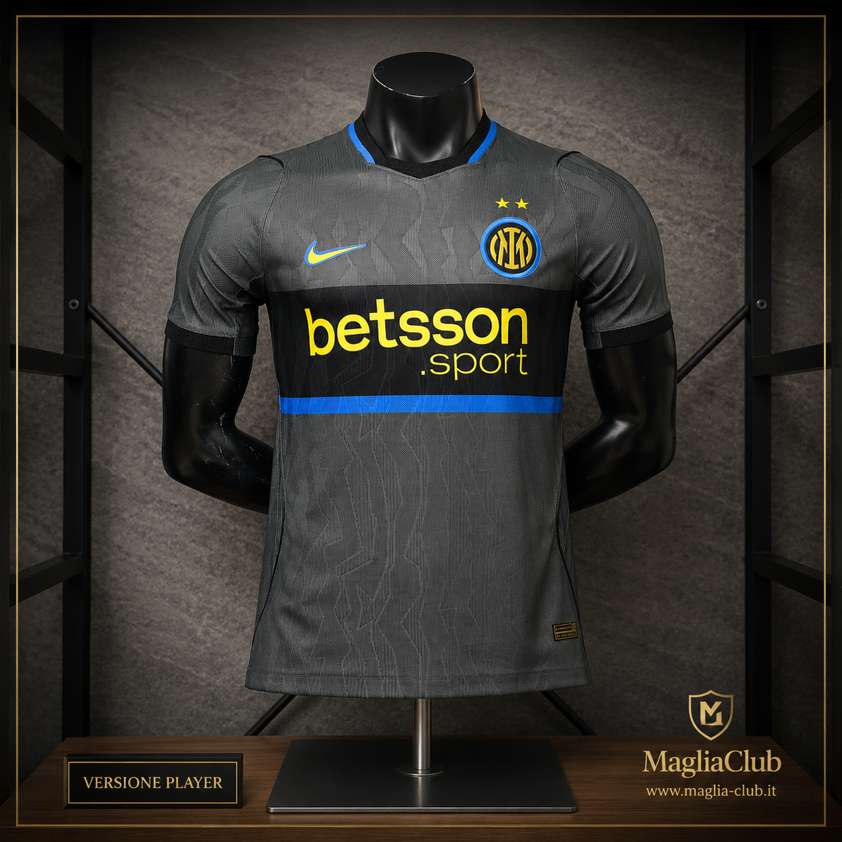 INTER TERZA MAGLIA THIRD 26 / 27