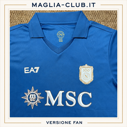 NAPOLI PRIMA MAGLIA HOME  CASA 26 / 27 CENTENARIO