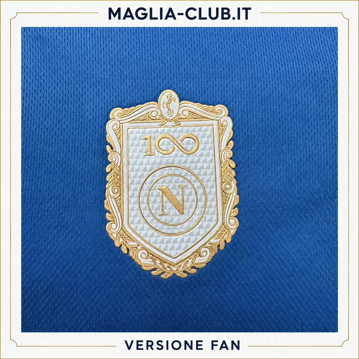 NAPOLI PRIMA MAGLIA HOME  CASA 26 / 27 CENTENARIO