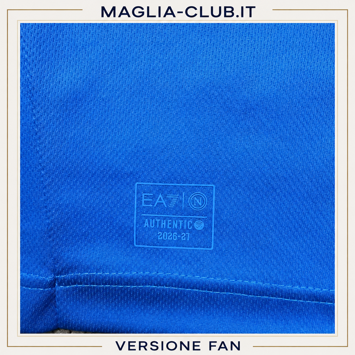 NAPOLI PRIMA MAGLIA HOME  CASA 26 / 27 CENTENARIO