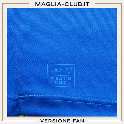 NAPOLI PRIMA MAGLIA HOME  CASA 26 / 27 CENTENARIO