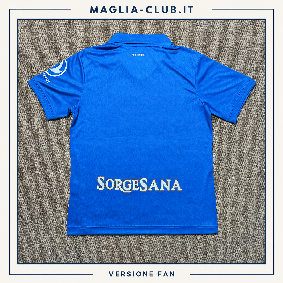 NAPOLI PRIMA MAGLIA HOME  CASA 26 / 27 CENTENARIO
