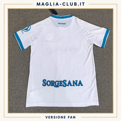 NAPOLI SECONDA MAGLIA AWAY TRASFERTA 26 / 27 CENTENARIO