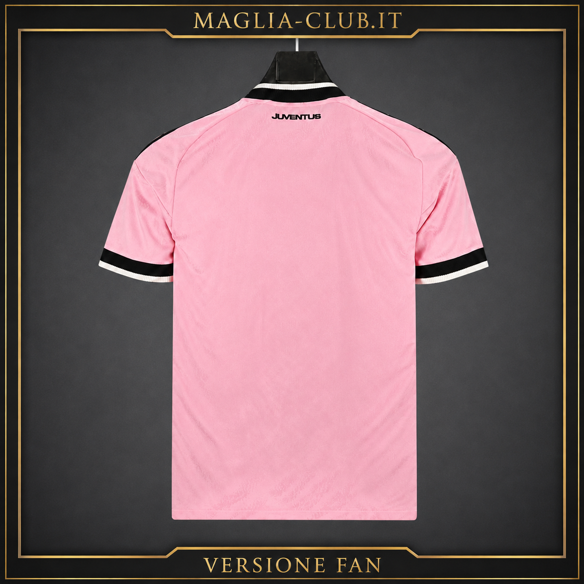 JUVENTUS SECONDA MAGLIA ROSA AWAY TRASFERTA 26 / 27