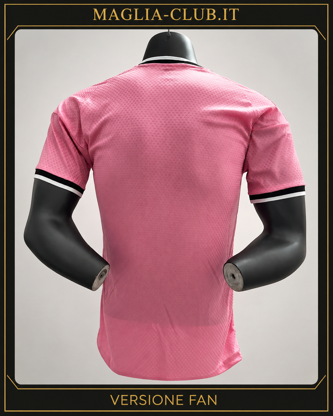 JUVENTUS SECONDA MAGLIA ROSA AWAY TRASFERTA 26 / 27
