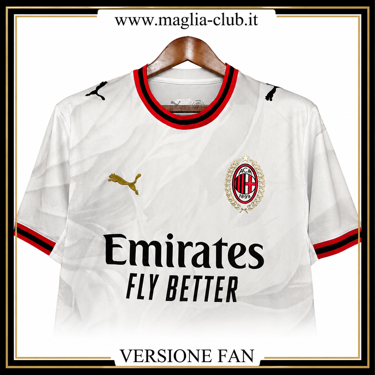 MILAN SECONDA MAGLIA AWAY TRASFERTA 26 / 27