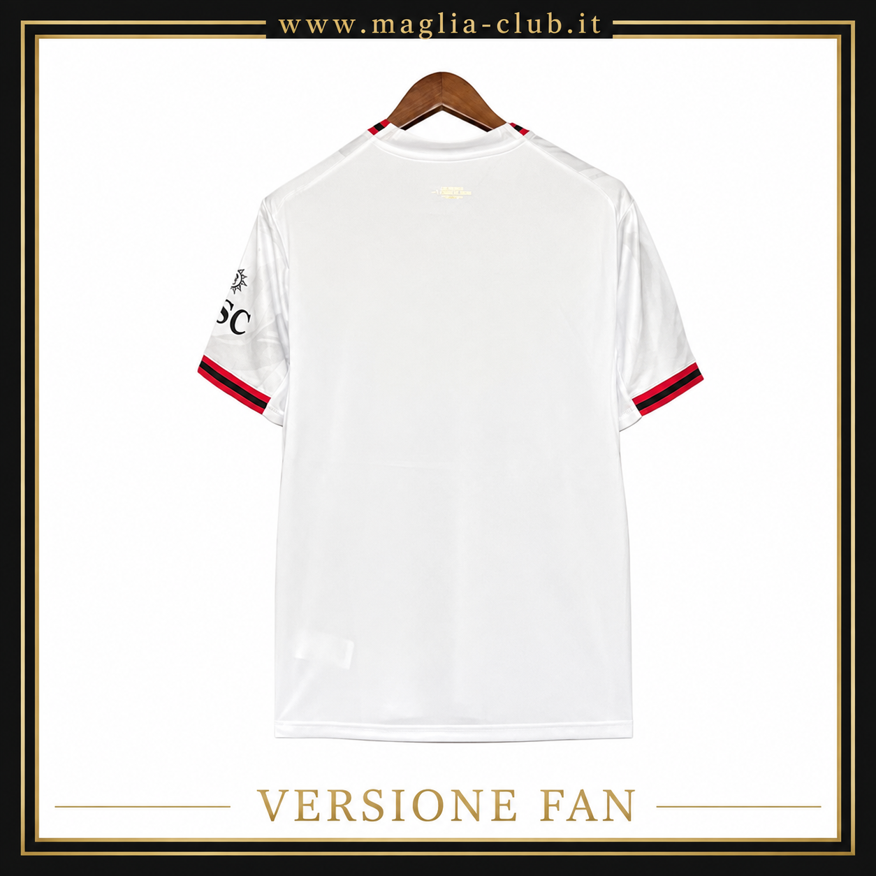 MILAN SECONDA MAGLIA AWAY TRASFERTA 26 / 27