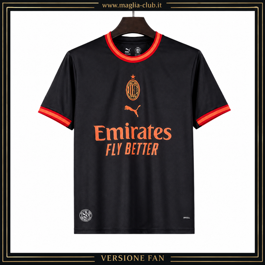MILAN TERZA MAGLIA THIRD TRASFERTA 26 / 27