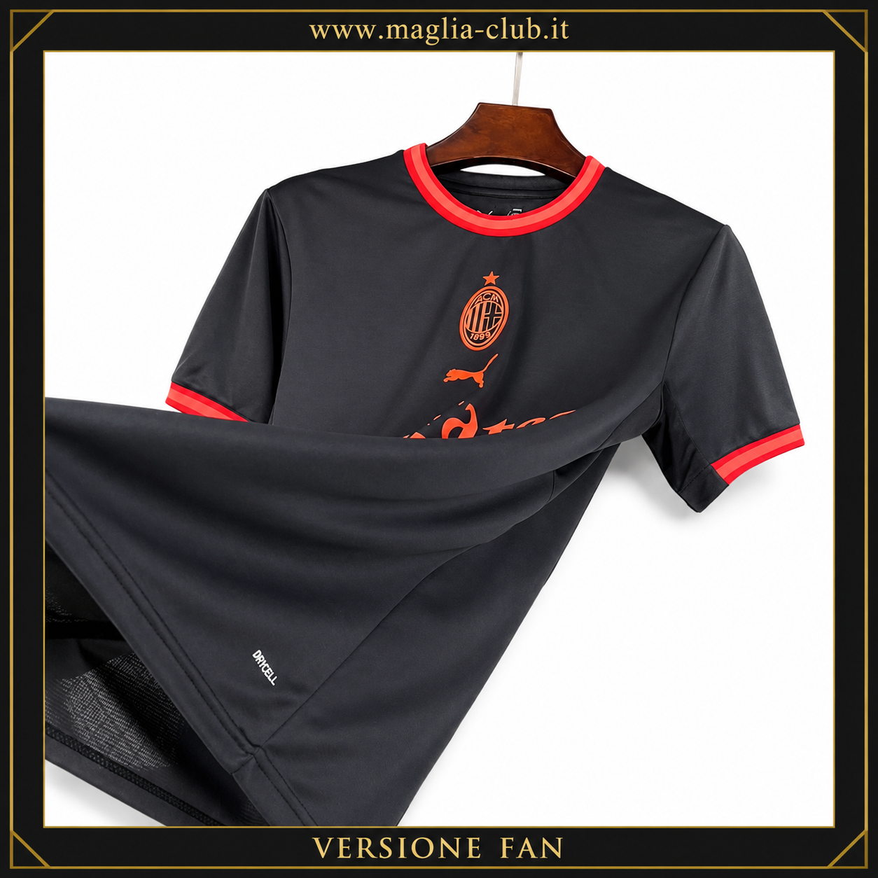 MILAN TERZA MAGLIA THIRD TRASFERTA 26 / 27