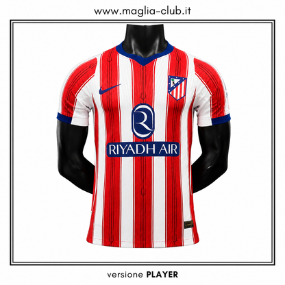 ATLETICO MADRID PRIMA MAGLIA HOME CASA 26 / 27