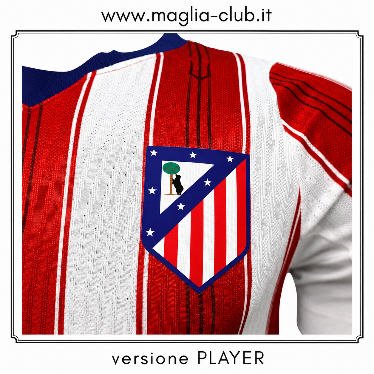 ATLETICO MADRID PRIMA MAGLIA HOME CASA 26 / 27