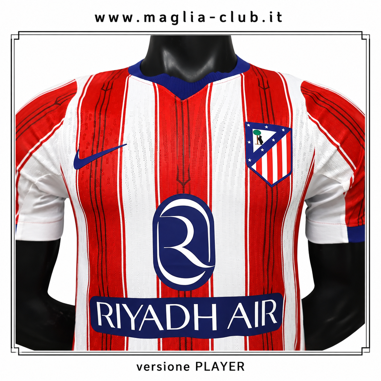 ATLETICO MADRID PRIMA MAGLIA HOME CASA 26 / 27