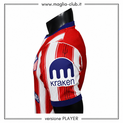 ATLETICO MADRID PRIMA MAGLIA HOME CASA 26 / 27