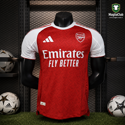 ARSENAL PRIMA MAGLIA HOME CASA 25 / 26