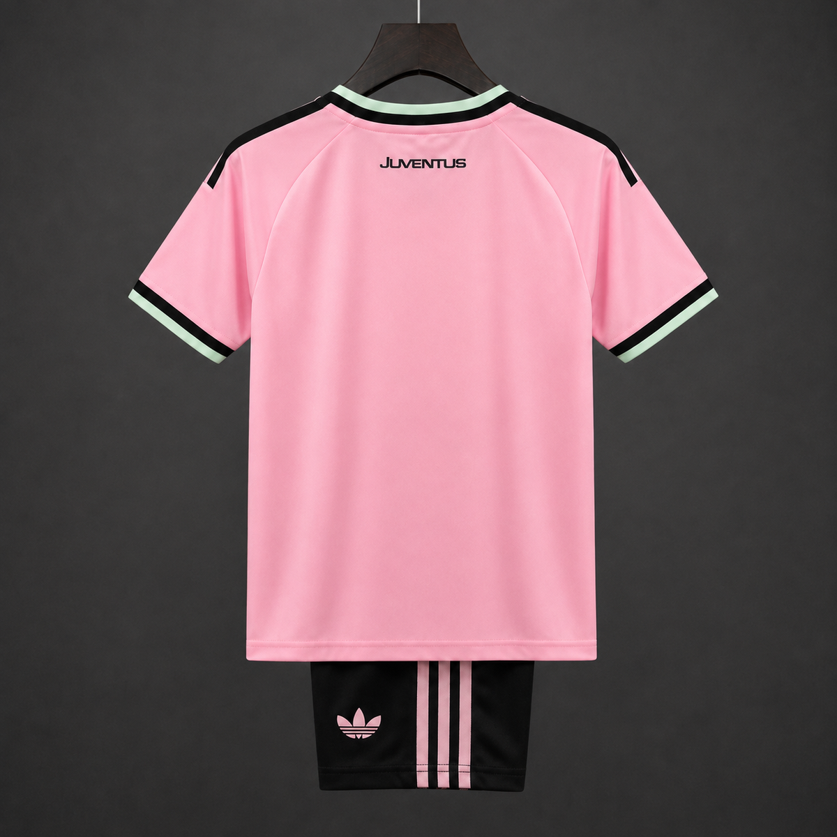 JUVENTUS KIT BIMBO PINK ROSA AWAY FUORI CASA 26 / 27