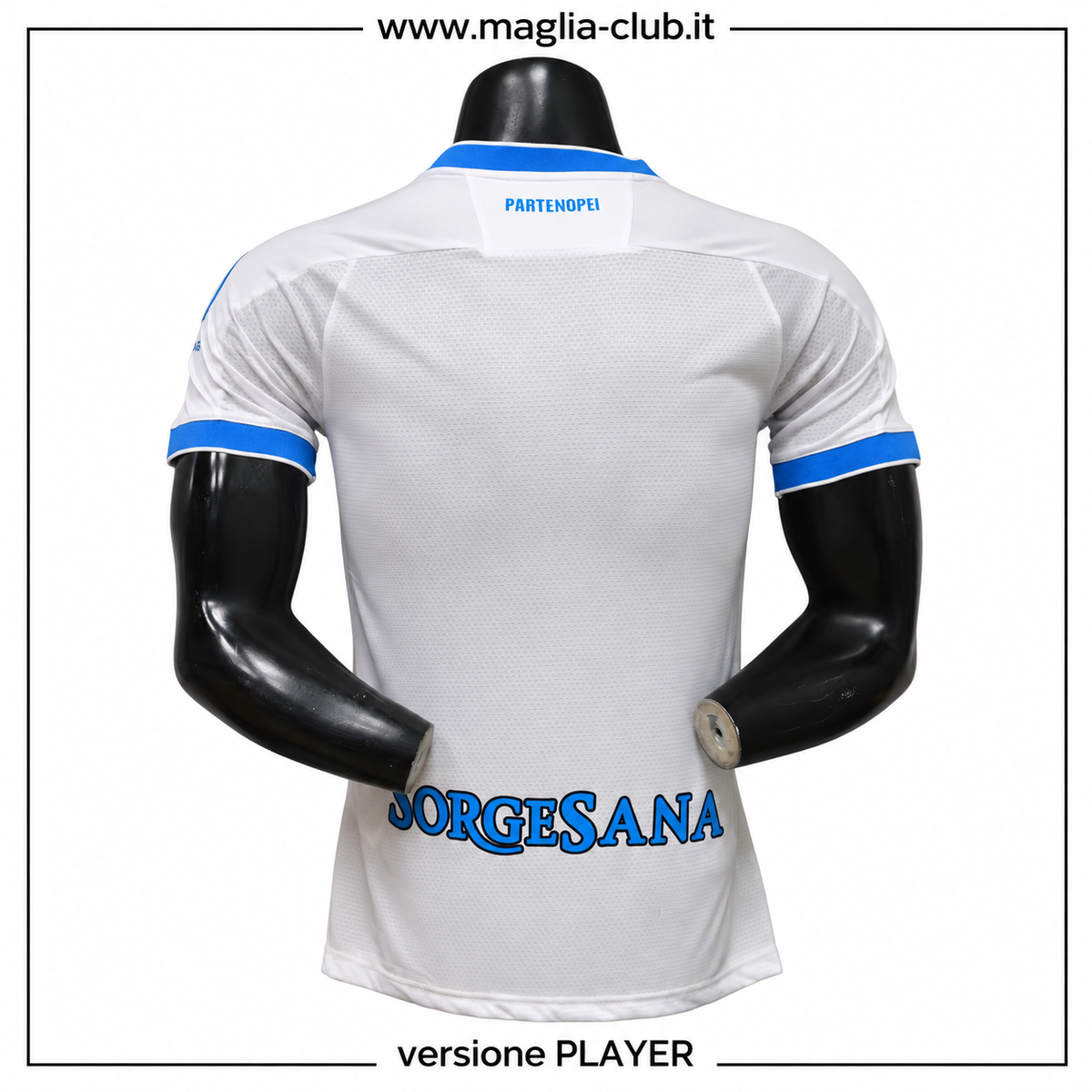 NAPOLI SECONDA MAGLIA AWAY TRASFERTA 26 / 27 CENTENARIO