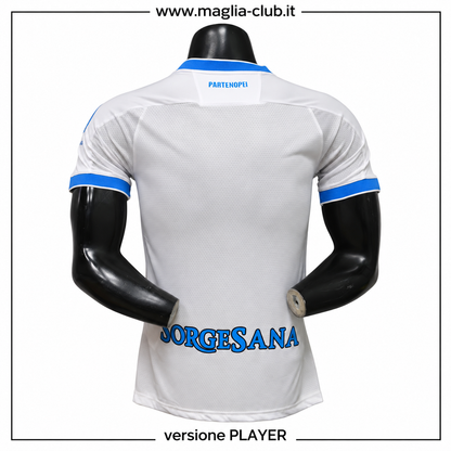 NAPOLI SECONDA MAGLIA AWAY TRASFERTA 26 / 27 CENTENARIO