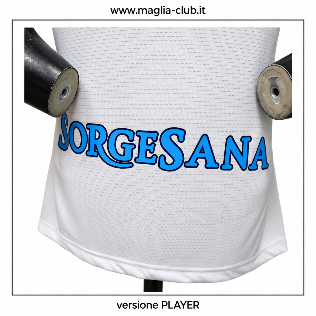 NAPOLI SECONDA MAGLIA AWAY TRASFERTA 26 / 27 CENTENARIO