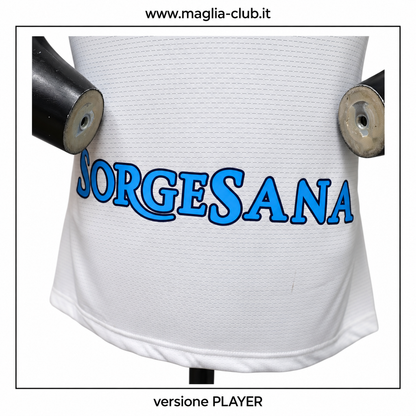 NAPOLI SECONDA MAGLIA AWAY TRASFERTA 26 / 27 CENTENARIO