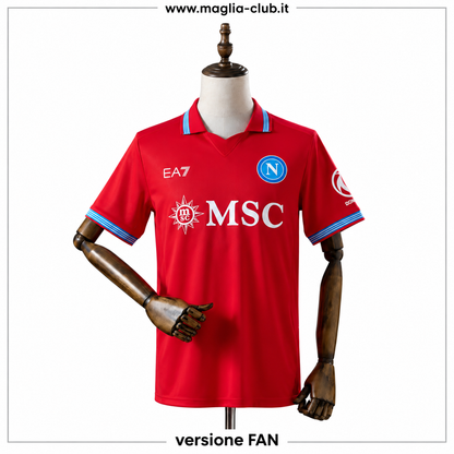 NAPOLI TERZA MAGLIA THIRD 26 / 27 CENTENARIO