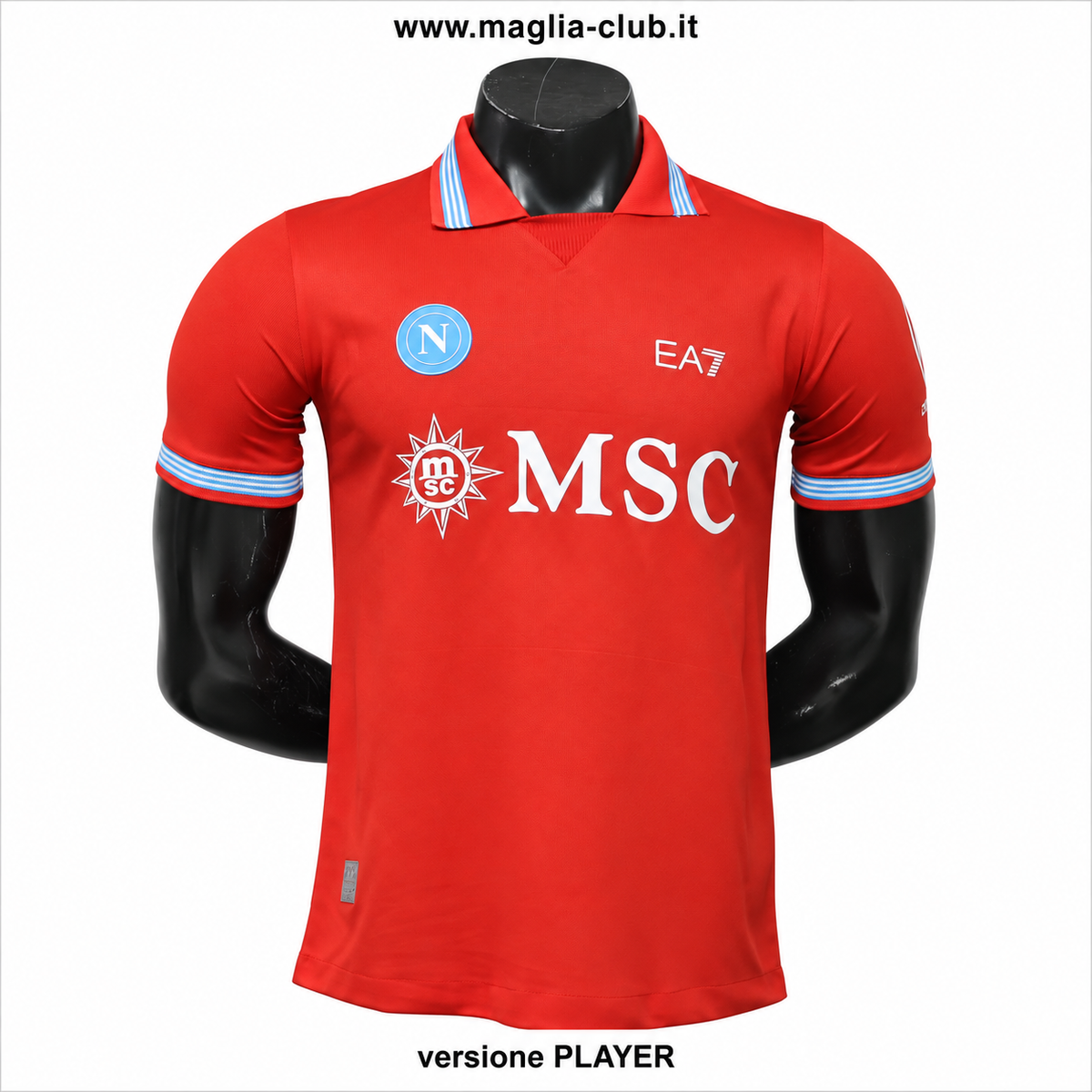 NAPOLI TERZA MAGLIA THIRD 26 / 27 CENTENARIO