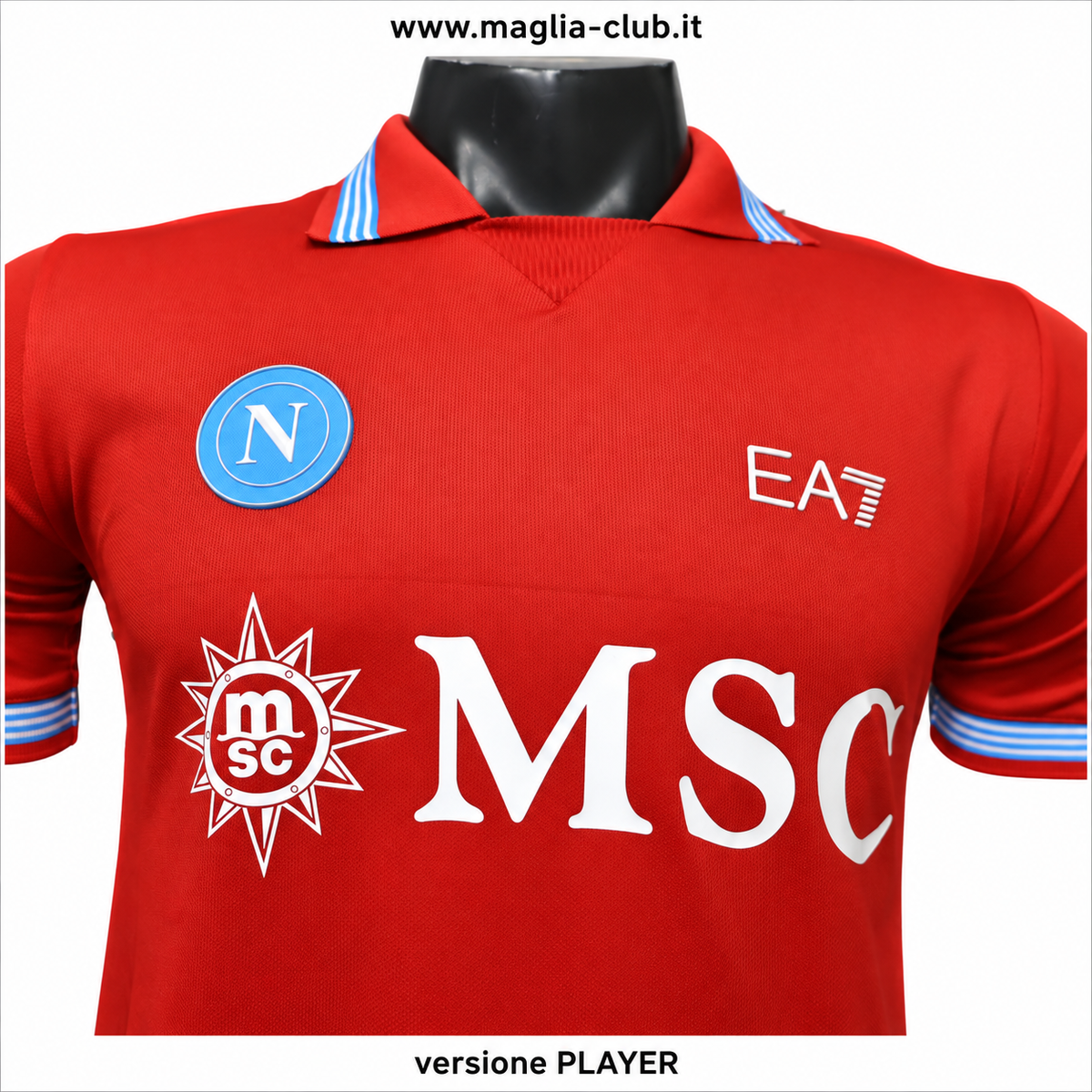 NAPOLI TERZA MAGLIA THIRD 26 / 27 CENTENARIO
