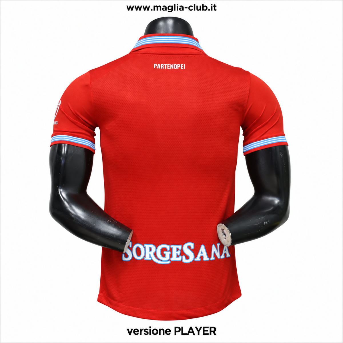 NAPOLI TERZA MAGLIA THIRD 26 / 27 CENTENARIO