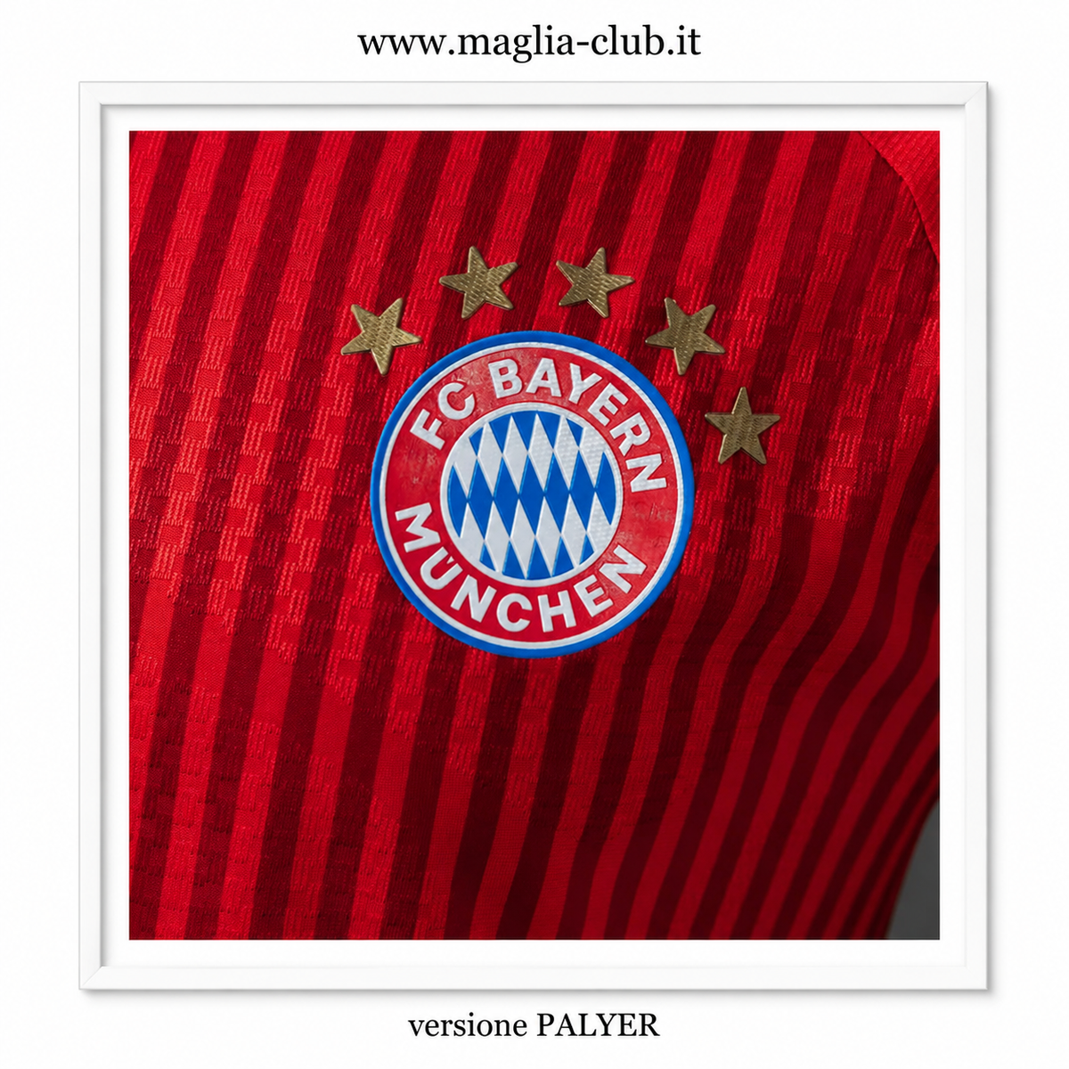 BAYERN MONACO PRIMA MAGLIA HOME CASA 26 / 27