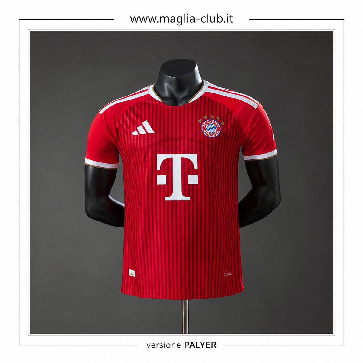 BAYERN MONACO PRIMA MAGLIA HOME CASA 26 / 27