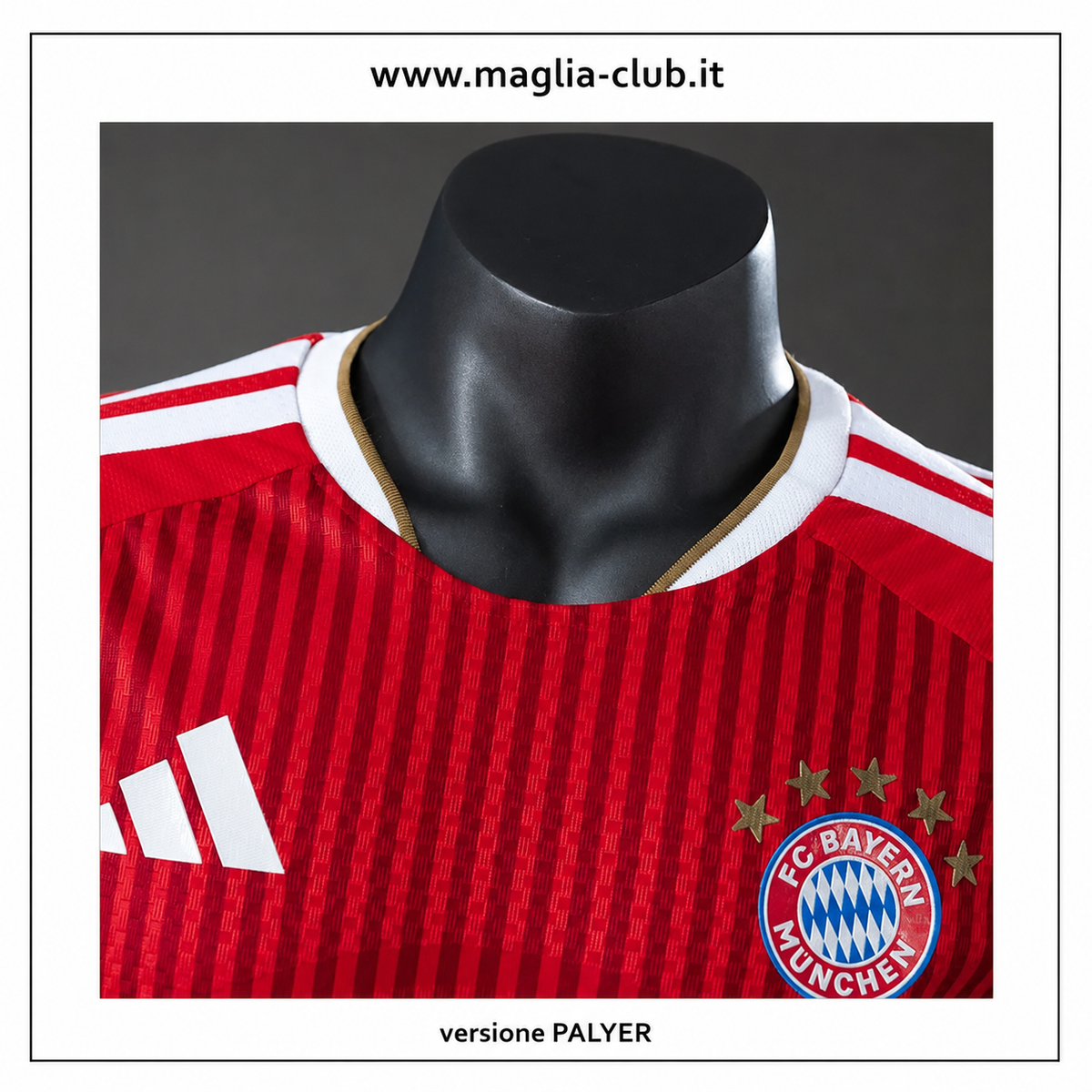 BAYERN MONACO PRIMA MAGLIA HOME CASA 26 / 27