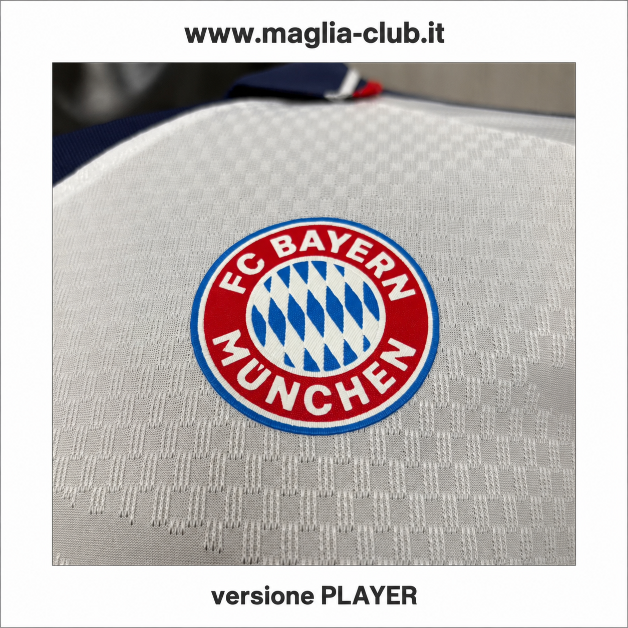 BAYERN MONACO SECONDA MAGLIA AWAY TRASFERTA 26 / 27