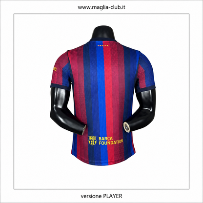 BARCELLONA PRIMA MAGLIA HOME CASA 26 / 27
